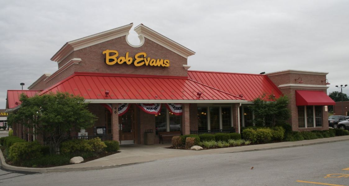 Bob Evans Breakfast Menu Prices