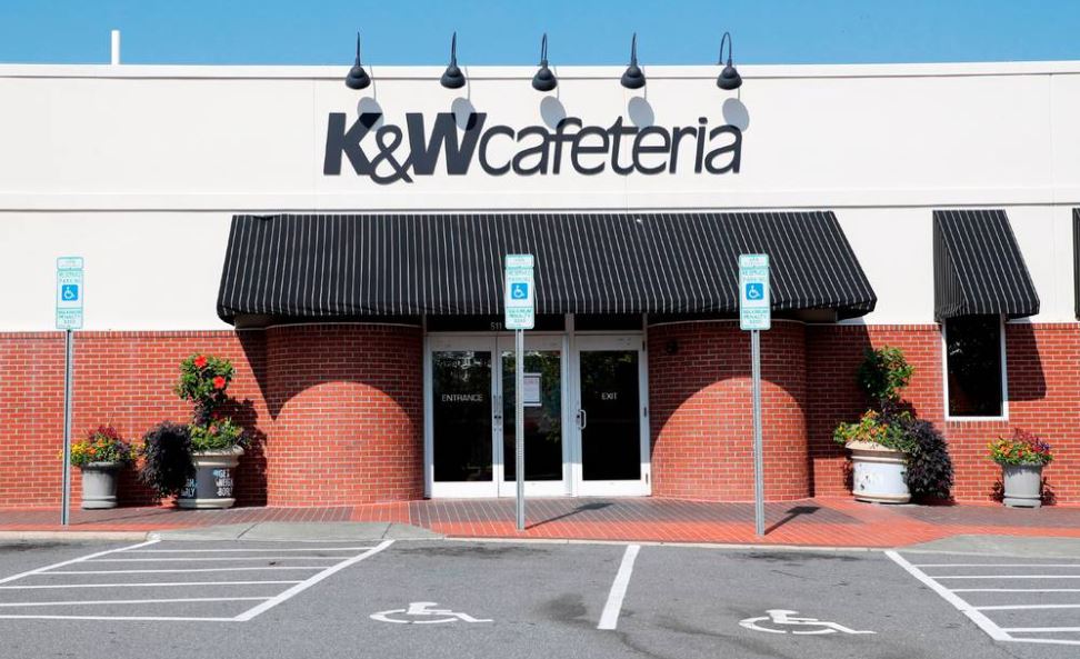 K&W Cafeteria Breakfast Menu Prices
