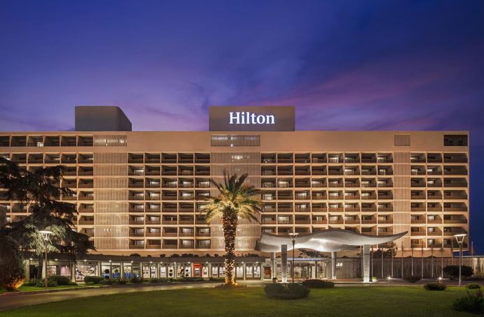 Hilton Breakfast Menu Prices