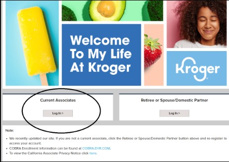 Kroger Employee Login Portal at Mylifeatkroger