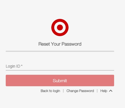Reset Target MyTime Login Password