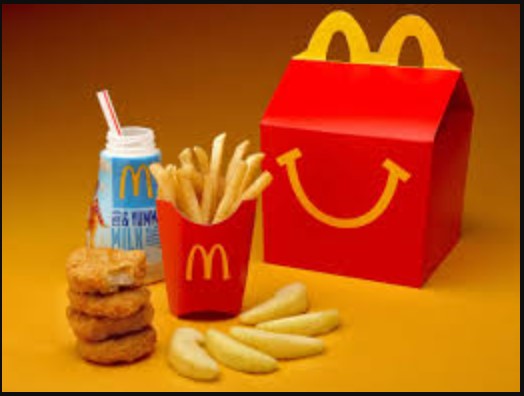 Happy Meal Menu With Prices