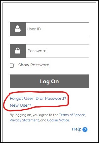 Recover the Forgotten Password of MyHr.CVS.com Employee Portal