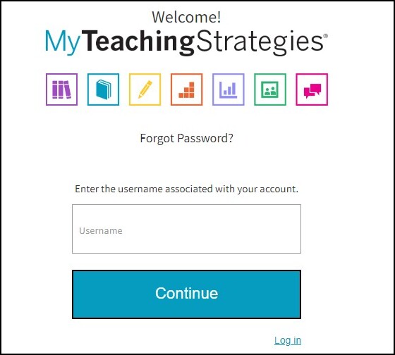 Recover Forget Password For Myteachingstrategies-