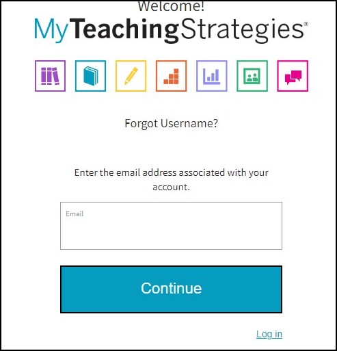 Recover Your Username For Myteachingstrategies