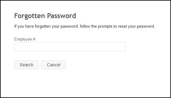 JCPenney Associate Kiosk Login password
