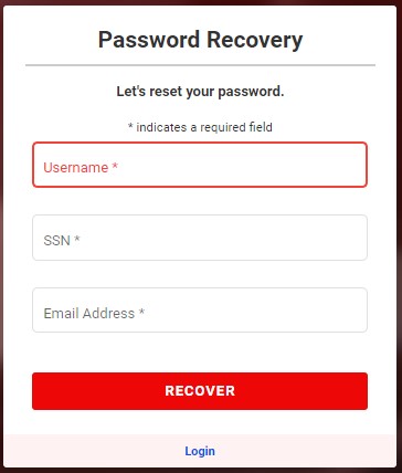 Forget Password for Movement Mortgage Login