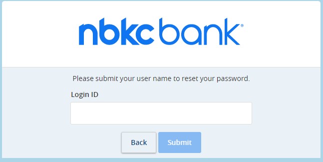Forget Password For Nbkc Mortgage Login