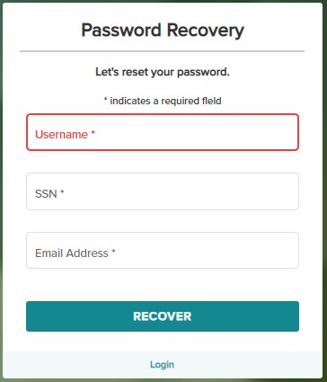 Recover Forget Password for Cmg Financial Mortgage Login
