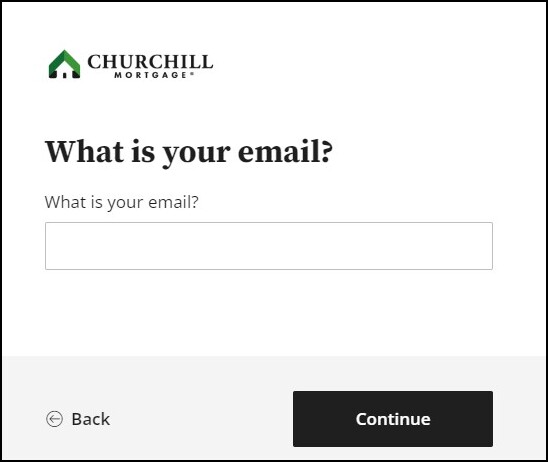 Recover Forget Password for Churchill Mortgage Login
